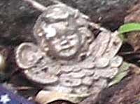 A Small Winged Cherub Head