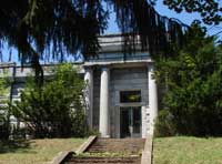 Front View of the Abbey