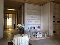 Abbey gets prettied inside