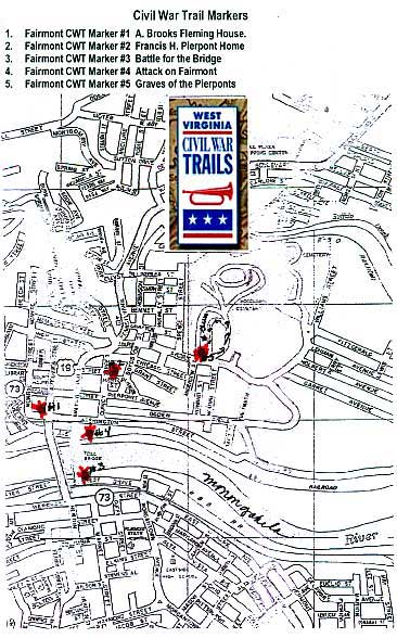 Civil War Markers in Marion County