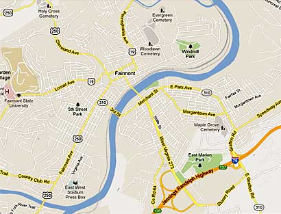 Woodlawn Location Map