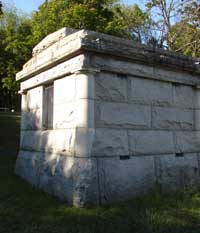 A.H.Fleming mausoleum rear