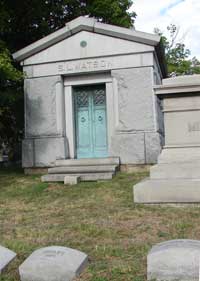 S. L. Watson Mausoleum front view